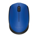 Logitech M171 910-004640 Blue Wireless Optical Mouse