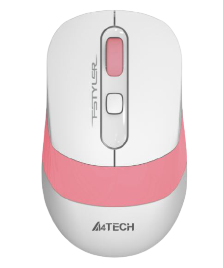 A4 Tech FG10 Pink Wireless Optical Mouse