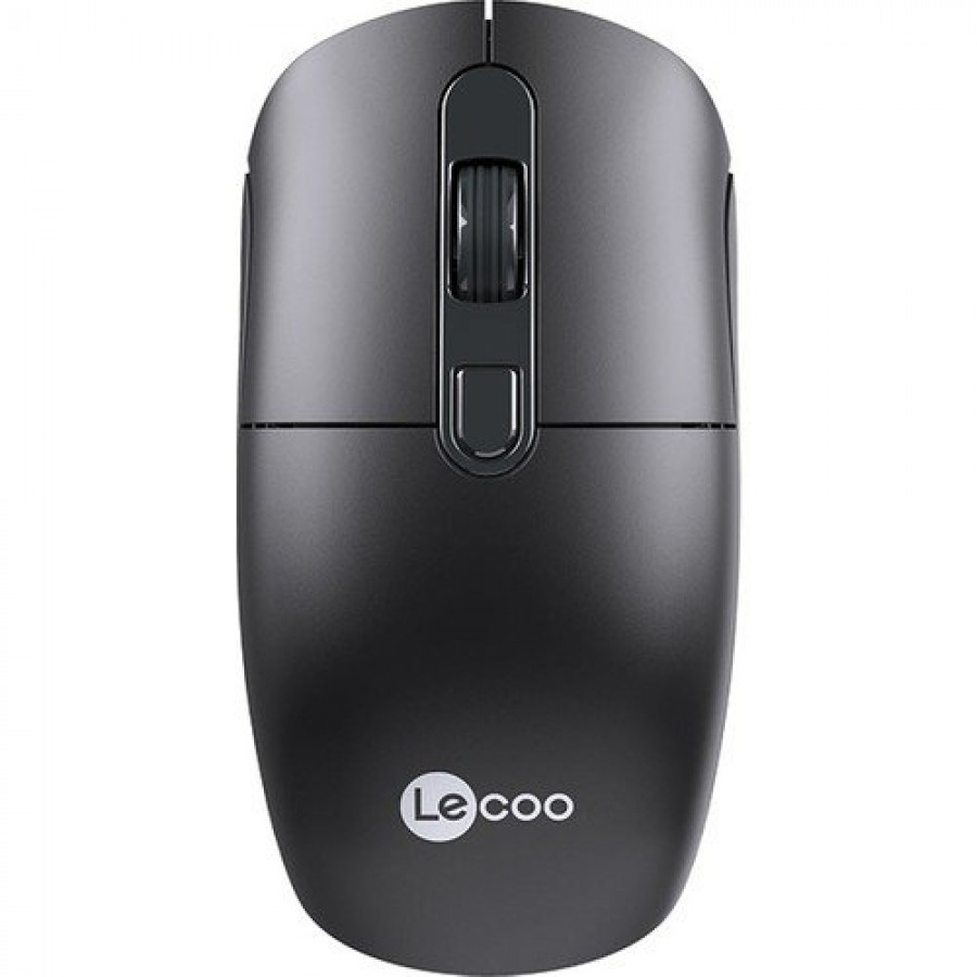 Lenovo Lecoo M2001 Black Wireless Optical Mouse
