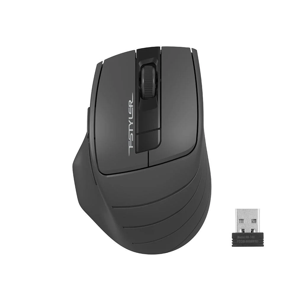 [FG30-Gri] A4 Tech FG30 Gray Wireless Optical Mouse