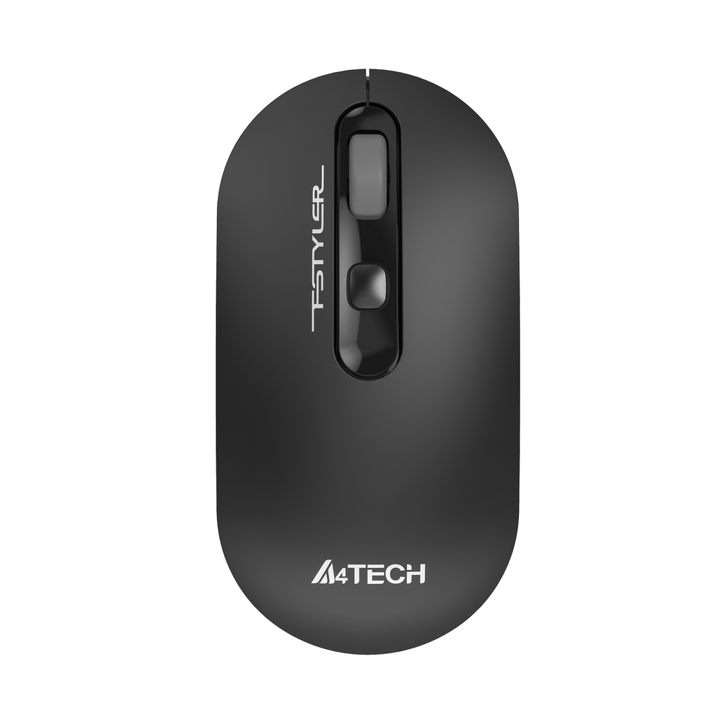 A4 Tech FG20 Gray Wireless Optical Mouse