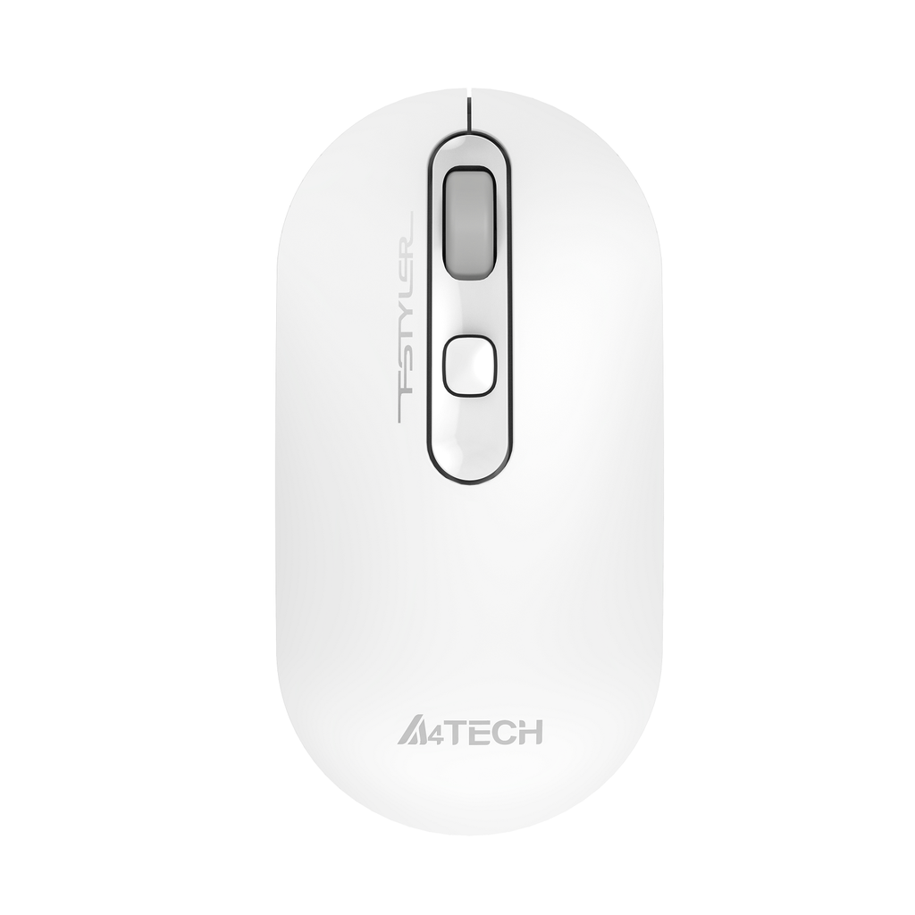 [FG20-B] A4 Tech FG20 Beyaz Kablosuz Optik Mouse