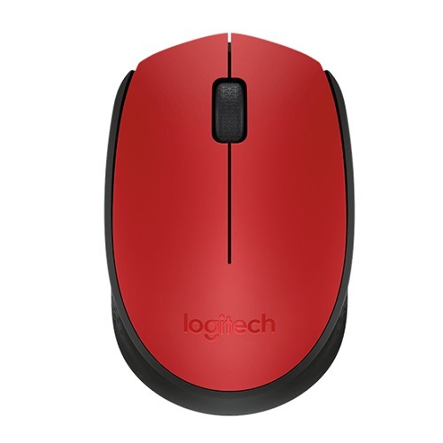 [910-004641] Logitech M171 910-004641 Kırmızı Optik Kablosuz Mouse