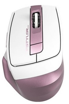 [FG35-Pembe] A4 Tech FG35 Pembe Kablosuz Optik Mouse