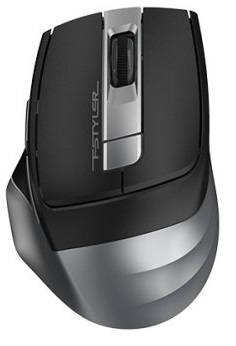 A4 Tech FG35 Gray Wireless Optical Mouse