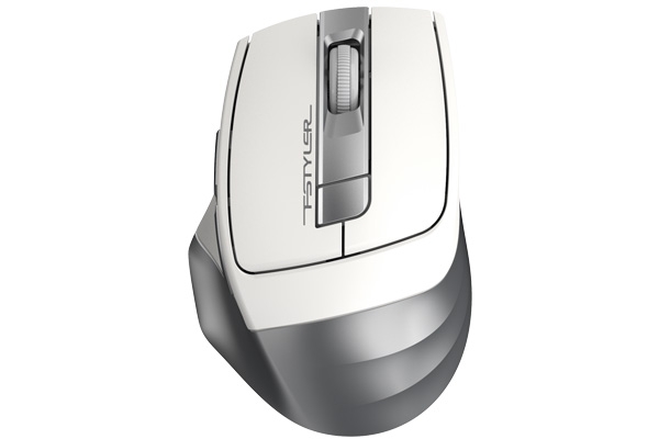 [FG35-Gümüş] A4 Tech FG35 Silver Wireless Optical Mouse