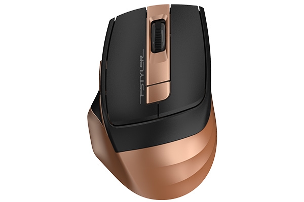 [FG35-Kahverengi] A4 Tech FG35 Bronz Kablosuz Optik Mouse