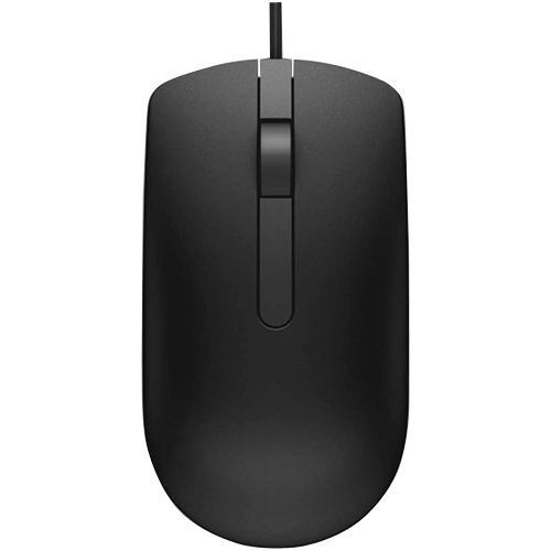 [MS116-BK] Dell MS116-BK Scroll 1000DPI Black USB Optical Mouse