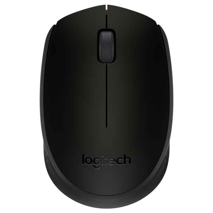 Logitech M171 910-004424 Black Optical Wireless Mouse