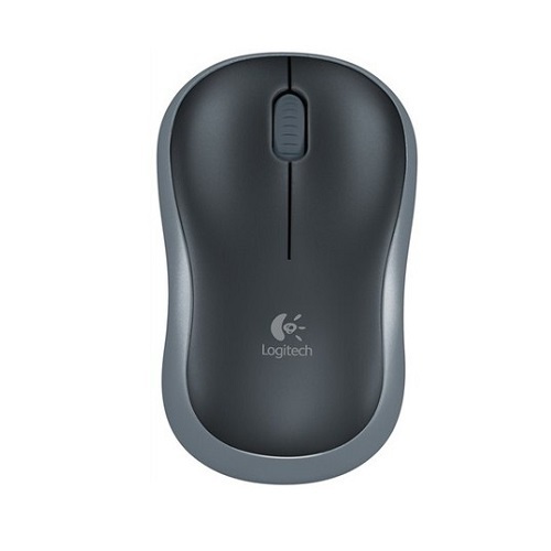 [910-002235] Logitech M185 910-002235 Gray Wireless Optical Mouse