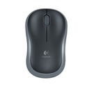 Logitech M185 910-002235 Gray Wireless Optical Mouse