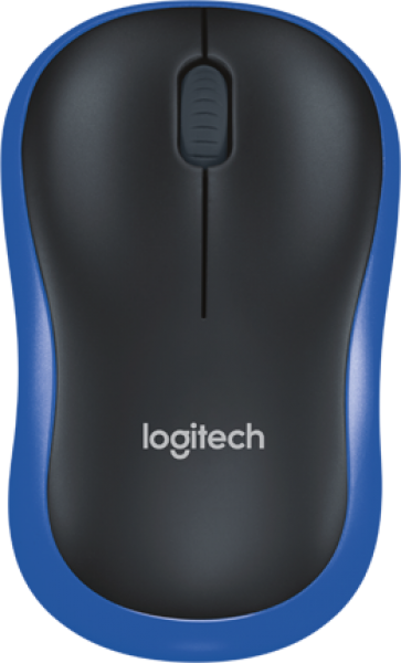 [910-002236] Logitech M185 910-002236 Blue Wireless Optical Mouse