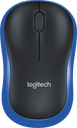 Logitech M185 910-002236 Blue Wireless Optical Mouse