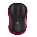 Logitech M185 910-002237 Red Wireless Optical Mouse