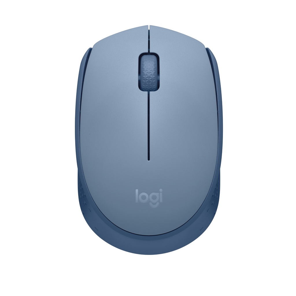 [910-006866] Logitech M171 910-006866 Blue-Grey Optical Wireless Mouse