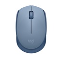 Logitech M171 910-006866 Blue-Grey Optical Wireless Mouse