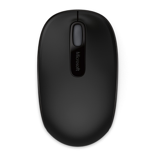 Microsoft 7MM-00002 Mobile 1850 Black Wireless Optical Mouse