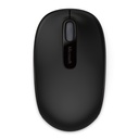 Microsoft 7MM-00002 Mobile 1850 Black Wireless Optical Mouse
