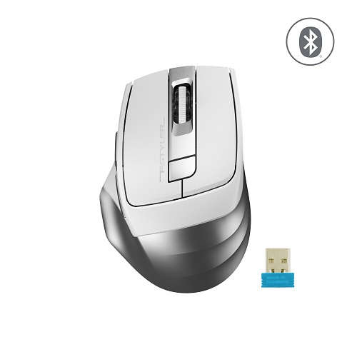 [FB35-B] A4 Tech FB35 Beyaz Bluetooth Optik Mouse
