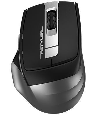 [FB35-G] A4 Tech FB35 Gray Bluetooth Optical Mouse