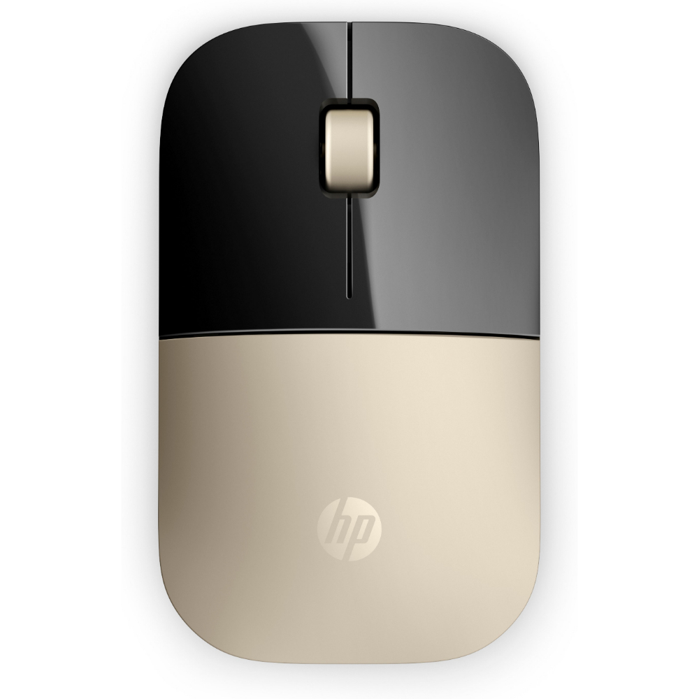 Hp Z3700 Gold Wireless Optical Mouse