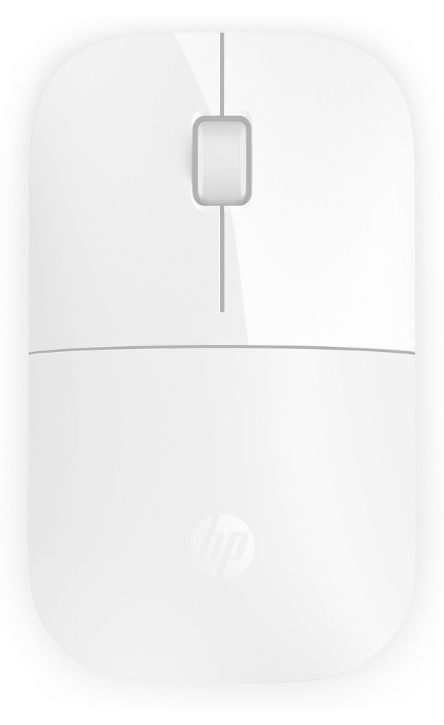 Hp Z3700 White Wireless Optical Mouse