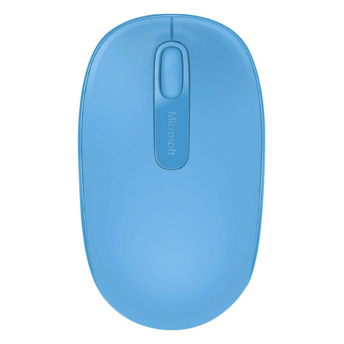 [U7Z-00057] Microsoft Mobile 1850 Blue Wireless Optical Mouse