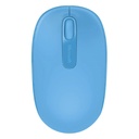 Microsoft Mobile 1850 Blue Wireless Optical Mouse