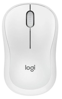 Logitech Silent M220 Beyaz Kablosuz Optik Mouse