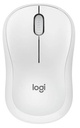 Logitech Silent M220 White Wireless Optical Mouse