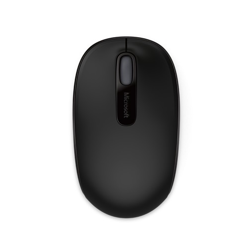 [U7Z-00003] Microsoft U7Z-00003 Mobile 1850 Black Wireless Optical Mouse