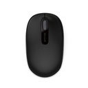 Microsoft U7Z-00003 Mobile 1850 Black Wireless Optical Mouse