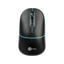 Lenovo Lecoo WS210 Black Wireless Optical Mouse