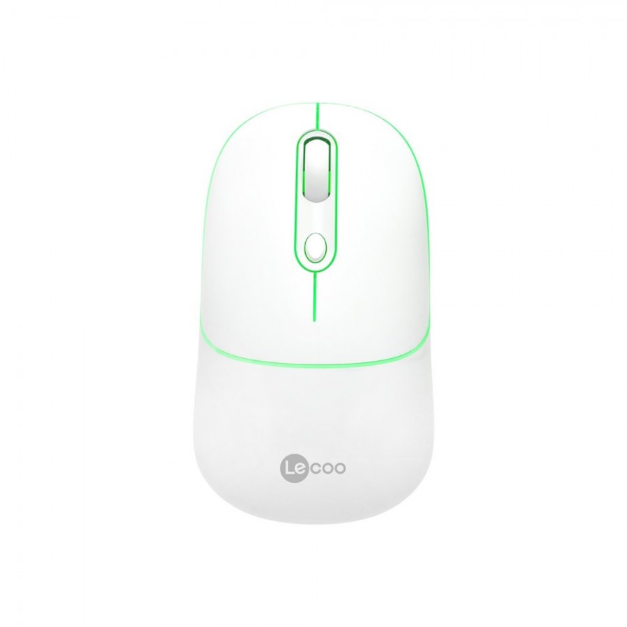 [WS210-B] Lenovo Lecoo WS210 Beyaz Kablosuz Optik Mouse
