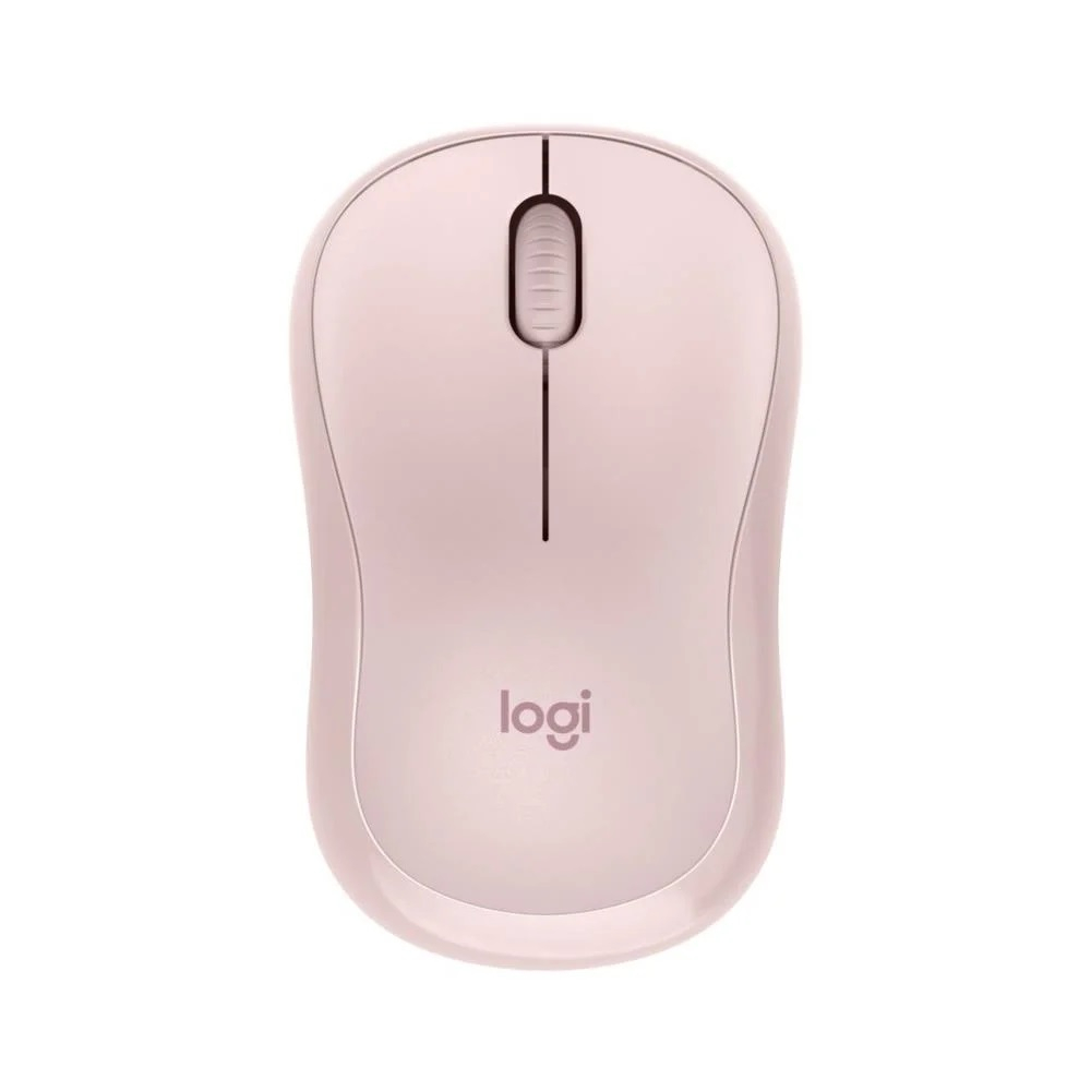 [910-006129] Logitech Silent M220 Pembe Kablosuz Optik Mouse