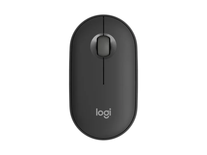 [910-007015] Logitech Pebble 2 M350S Graphite Bluetooth Optical Mouse