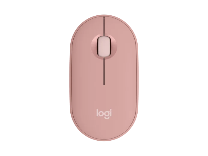 [910-007014] Logitech Pebble 2 M350S Pink Bluetooth Optik Mouse