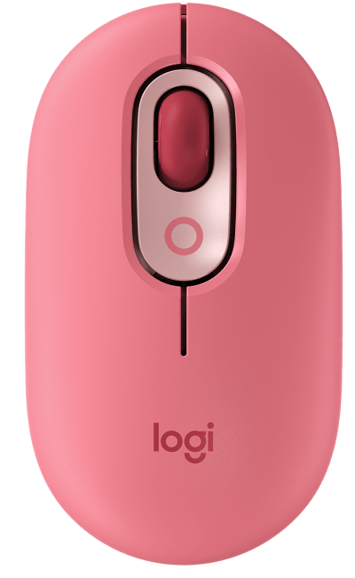 [910-006548] Logitech Pop Heartbreaker Emoji Tuşlu Pembe Kablosuz Mouse