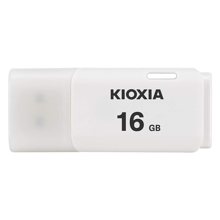 [LU202W016GG4] Kioxia TransMemory U202 16GB USB 2.0 Flash Bellek