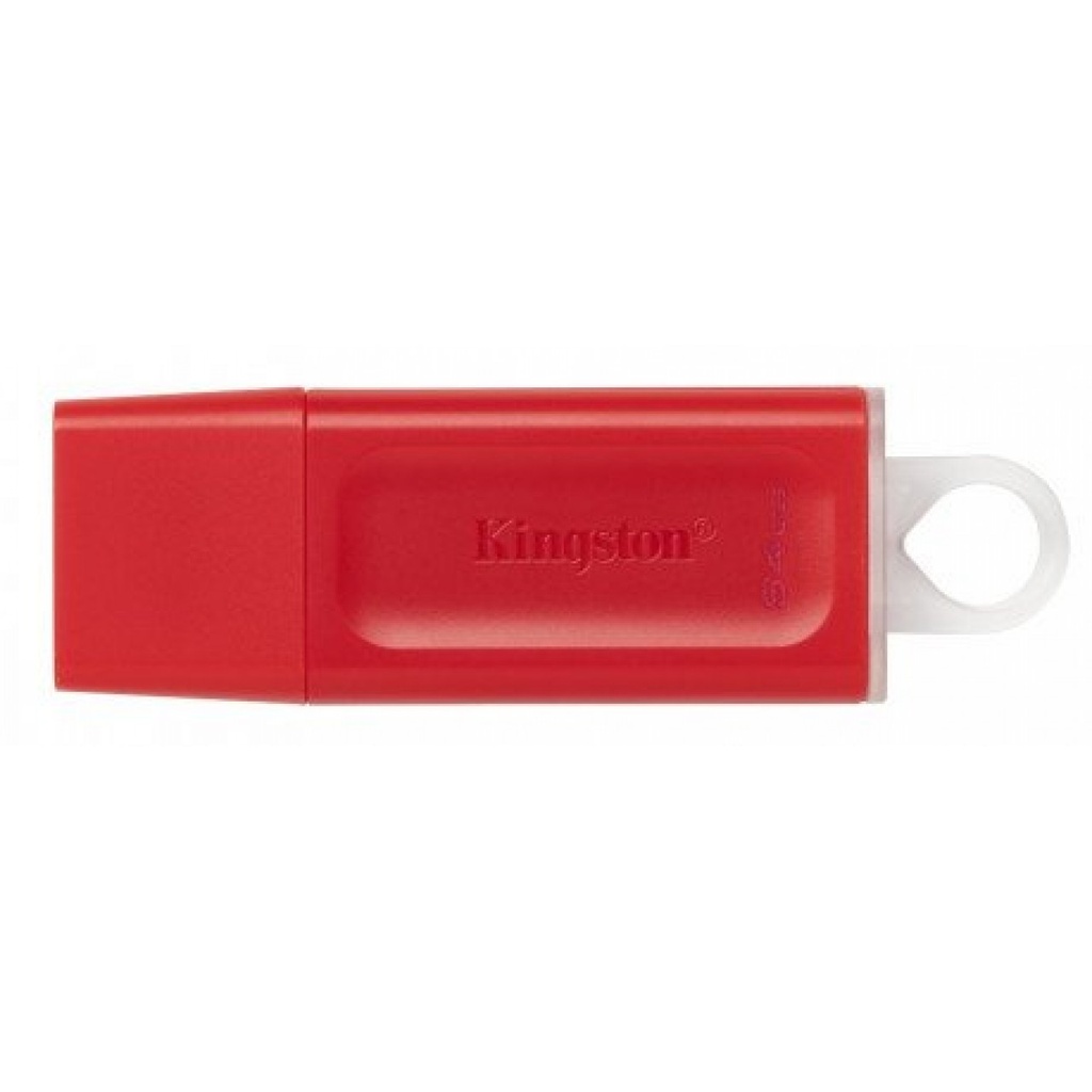 [DTX/64GB Kırmızı] Kingston Exodia 64 GB USB 3.2 Gen Red Flash Memory