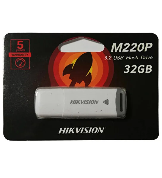 [HS-USBM220P/ 32G/U3] Hikvision M220P 32 GB USB 3.2 Flash Memory