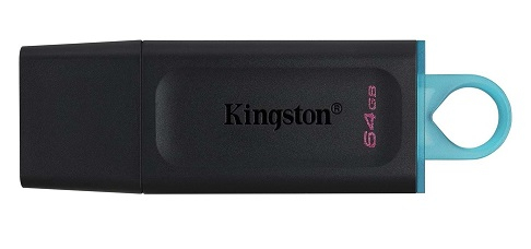 Kingston Exodia USB 3.2 Gen1 DTX/64GB 64 GB Flash Bellek