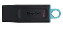 Kingston Exodia USB 3.2 Gen1 DTX/64GB 64 GB Flash Bellek