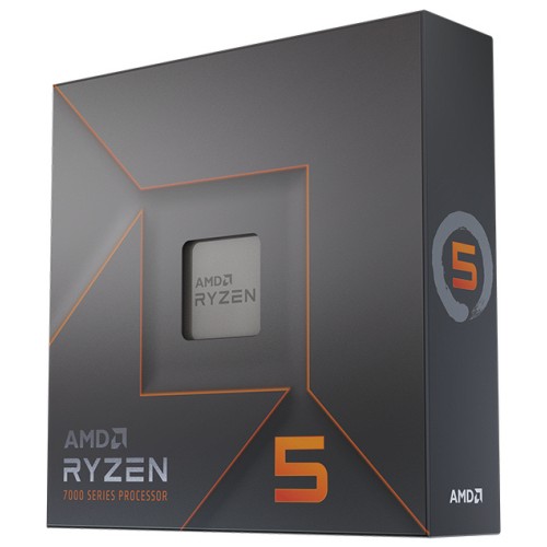 [7600X] AMD Ryzen 5 7600X 4.70GHz 6 Core 38MB Cache Socket AM5 Processor