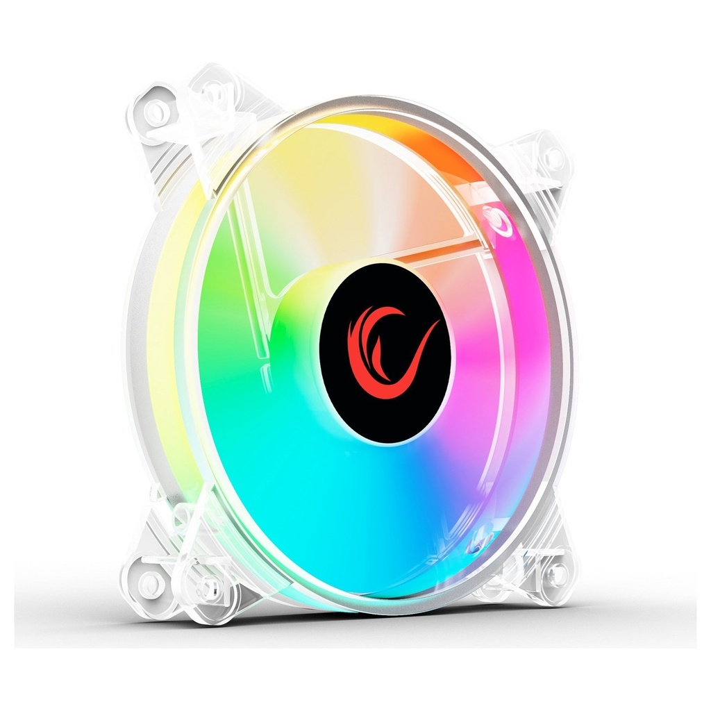 Rampage 6C-121 Rainbow LED Case Fan
