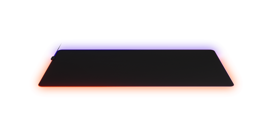 SteelSeries QCK Prism Cloth 3XL 63511 Siyah Oyuncu Mouse Pad