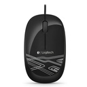 Logitech M105 Black Wired Optical Mouse