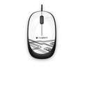 Logitech M105 Beyaz Kablolu Optik Mouse