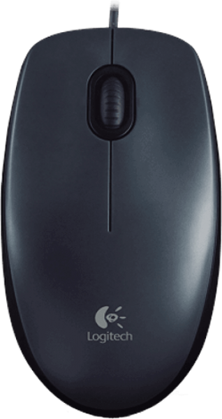 [910-005003] Logitech M100 Siyah Kablolu Optik Mouse