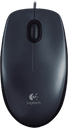Logitech M100 Black Wired Optical Mouse